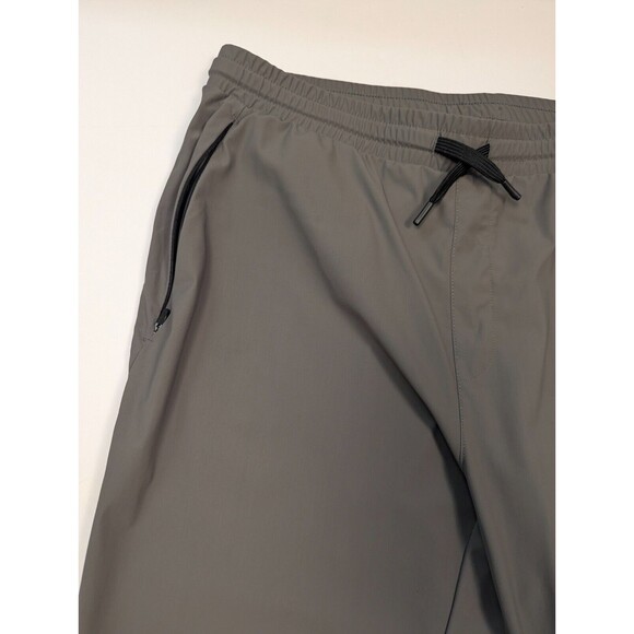 UNRL Joggers Active Golf Tech Tapered Stretch Nylon Spandex Mens Large L Gray - Picture 4 of 10